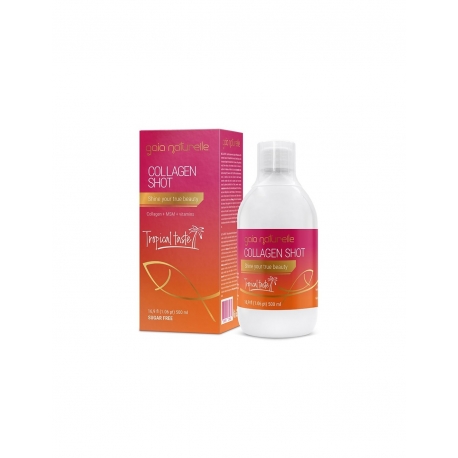 Gaia Naturelle Collagen shot Tropical 500 ml