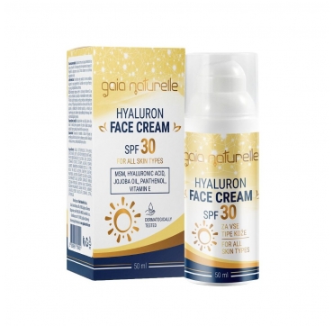 Gaia Naturelle Krema za lice sa zaštitnim faktorom SPF30 50 ml