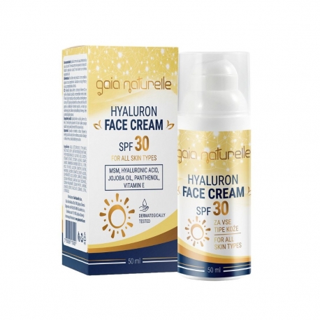 Gaia Naturelle Krema za lice sa zaštitnim faktorom SPF30 50 ml