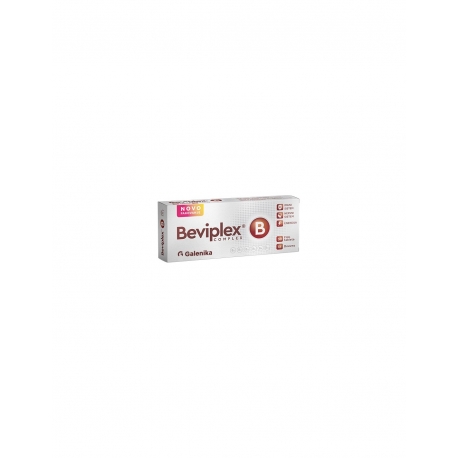 Galenika Beviplex Vitamini B kompleksa tablete 6 kom