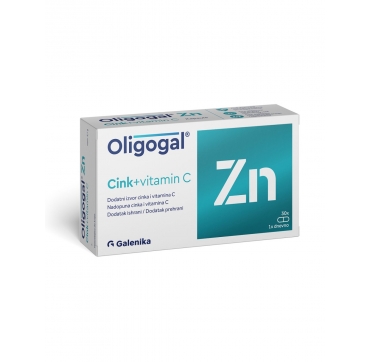 Galenika Oligovit Cink + Vitamin C kapsule 100 kom