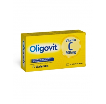 Galenika Oligovit C 500 mg tablete 30 kom