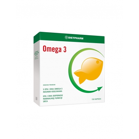 Dietpharm Omega 3 kapsule 150 kom