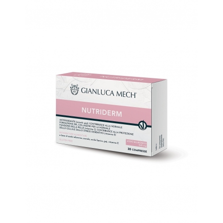Gianluca Mech Nutriderm tablete 30 kom