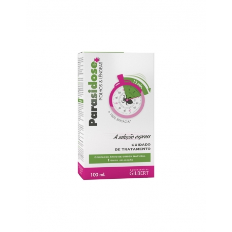 Gilbert Parasidose losion protiv gnjida i uši 100 ml
