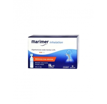 Gilbert Marimer Baby Hipertonične kapi 2,2% 30x5 ml 