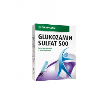 Dietpharm Glukozamin sulfat kapsule 30 kom