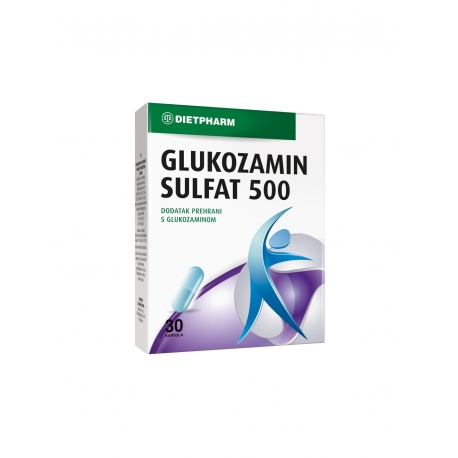 Dietpharm Glukozamin sulfat kapsule 30 kom