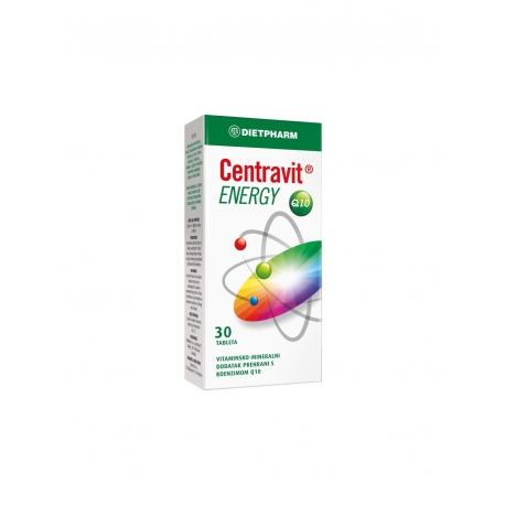 Dietpharm Centravit Energy Q10 tablete 30 kom