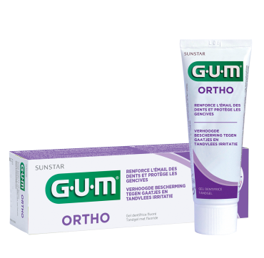 Gum Ortho zubna pasta 75 ml
