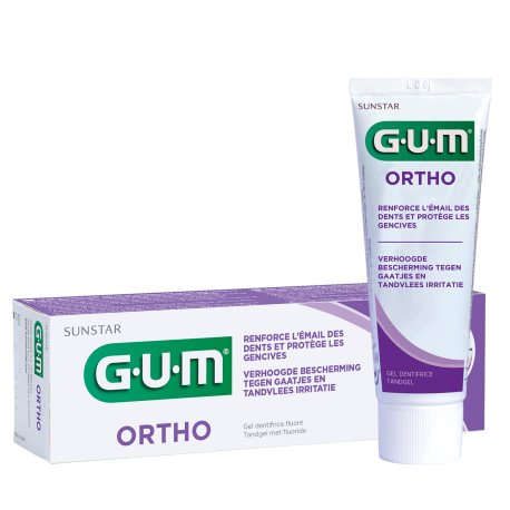 Gum Ortho zubna pasta 75 ml