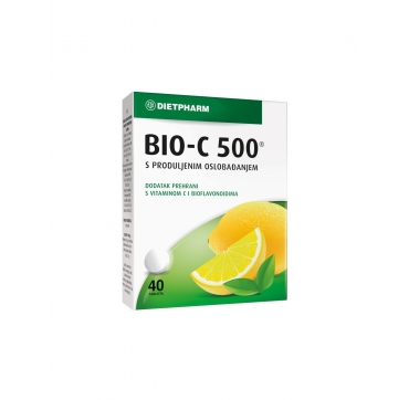 Dietpharm Bio C 500 tablete 40 kom