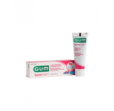 Gum Sensivital+ zubna pasta 75 ml