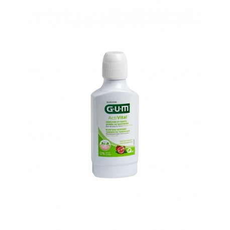 Gum Activital vodica za ispiranje usta 300 ml