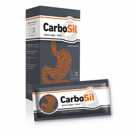 Hamapharm CarboSil granule 10 kom