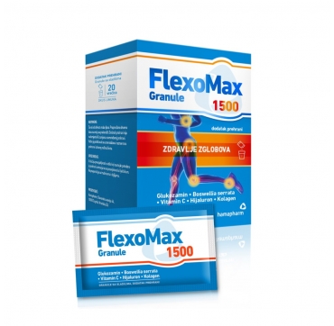 Hamapharm FlexoMax 1500 granule 20 kom