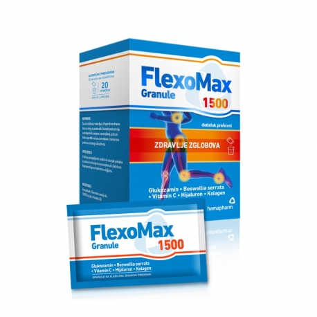 Hamapharm FlexoMax 1500 granule 20 kom