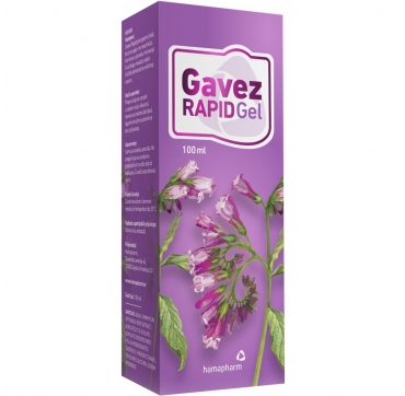 Hamapharm Gavez Rapid Gel 100 ml