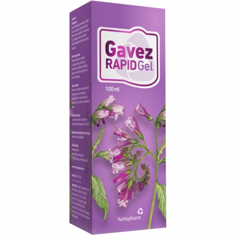 Hamapharm Gavez Rapid Gel 100 ml