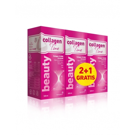 Hamapharm Collagen Time Beauty 2+1 PROMO