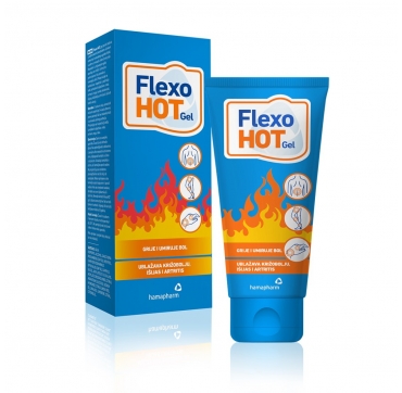 Hamapharm FlexoHot gel 100 ml