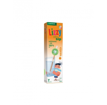 Dietpharm Lizzy Vitasip Multivitamin + cink u slamkama 7 kom