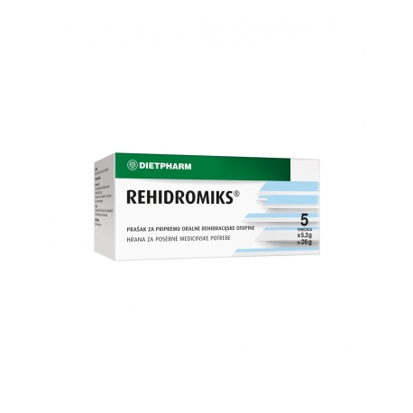 Dietpharm Rehidromiks prašak 5 kom