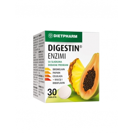 Dietpharm Digestin Enzimi Tablete 30 kom