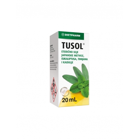 Dietpharm Tusol ulje 20 ml