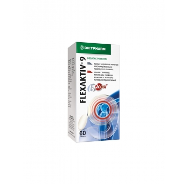 Dietpharm Flexaktiv 9 tablete 60 kom