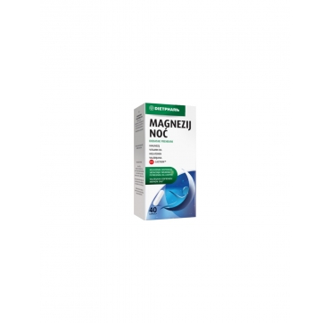 Dietpharm Magnezij Noć kapsule 40 kom