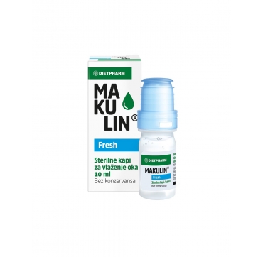 Dietpharm Makulin Fresh Kapi za oči 10 ml