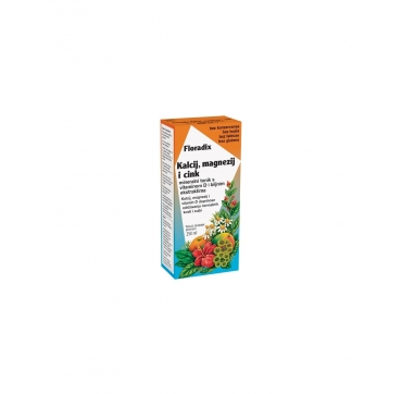 Dietpharm Floradix Kalcij Magnezij i Cink Mineralni tonik 250 ml