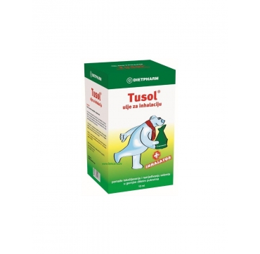 Dietpharm Tusol ulje + inhalator