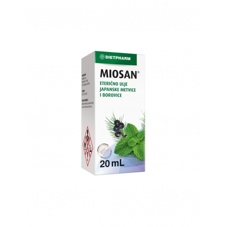 Dietpharm Miosan ulje za masažu 20 ml