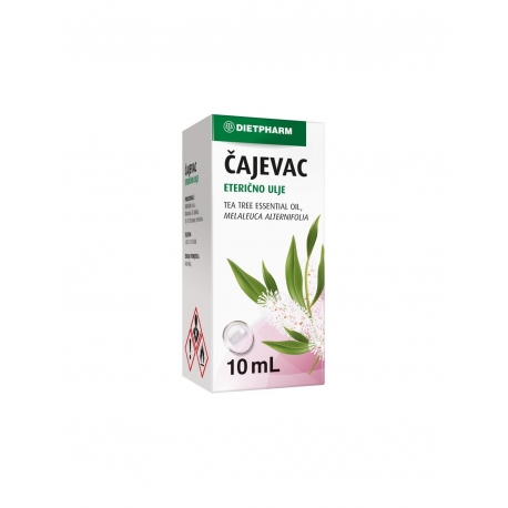 Dietpharm Eterično ulje čajevac 10 ml