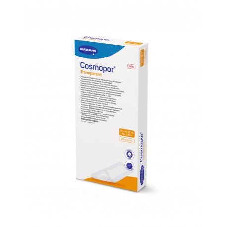 Hartmann Cosmopor Transparent Vodootporni Flasteri 10x25 cm 25 kom