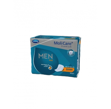 Molicare Premium for Men Pad 5 anatomski ulošci za inkontinenciju 14 kom