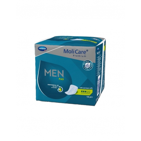 Molicare Premium for Men Pad 3 anatomski ulošci za inkontinenciju 14 kom