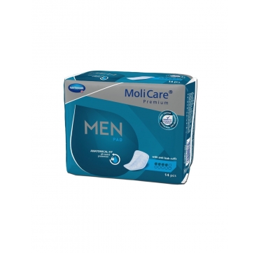Molicare Premium for Men Pad 4 anatomski ulošci za inkontinenciju 14 kom