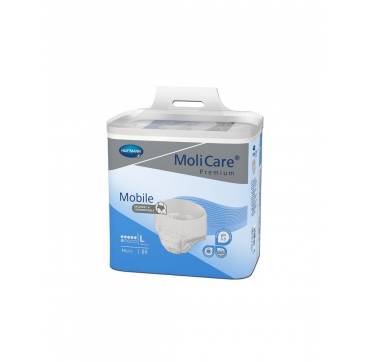 Molicare Premium Mobile 6 kapi Pelene za inkontinenciju 14 kom M