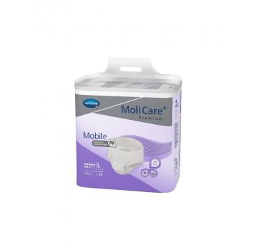 Molicare Premium Mobile 8 kapi Pelene za inkontinenciju 14 kom L