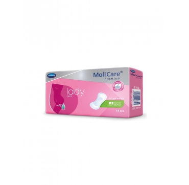 Molicare Lady Pad Ulošci 14 kom 1,5 kap