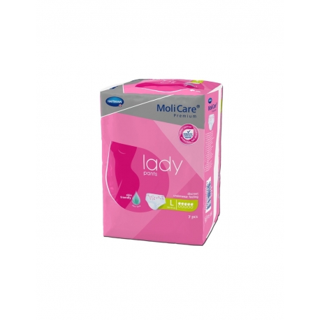 Molicare Lady Pad Ulošci 7 kom 5 kapi L pelena