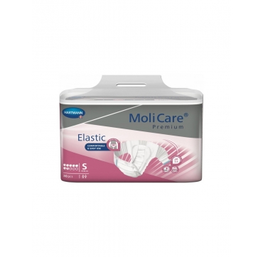 MoliCare Premium Elastic 7 kapi S 30 kom (70 - 90 cm)