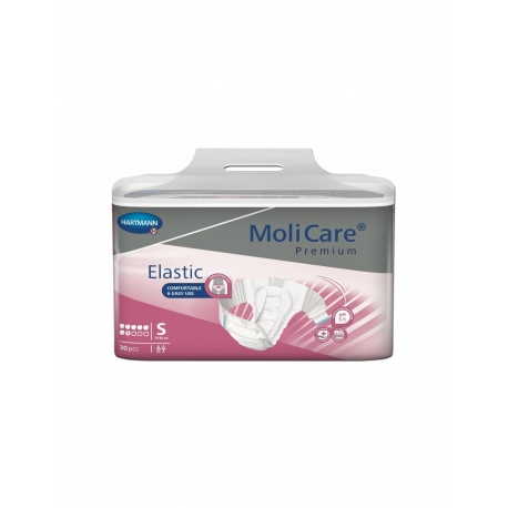 MoliCare Premium Elastic 7 kapi S 30 kom (70 - 90 cm)