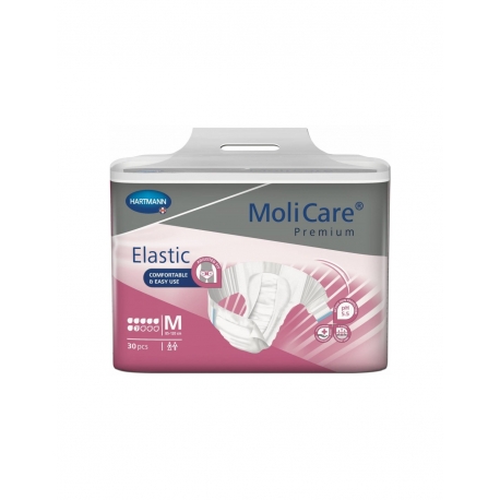 MoliCare Premium Elastic 7 kapi M  30 kom (85 - 120 cm)