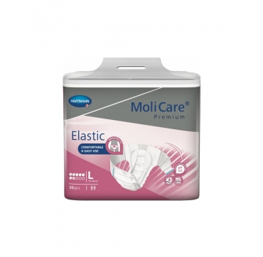 MoliCare Premium Elastic 7 kapi L 30 kom (115 - 145 cm)