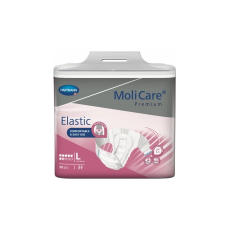 MoliCare Premium Elastic 7 kapi L 30 kom (115 - 145 cm)
