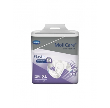 MoliCare Premium Elastic 8 kapi XL 14 kom (145 - 175 cm)